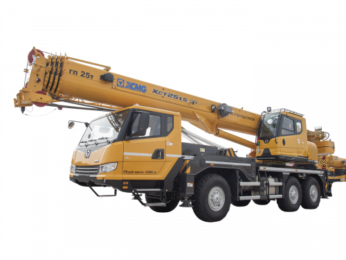 Автокран XCMG XCT25L5_SR