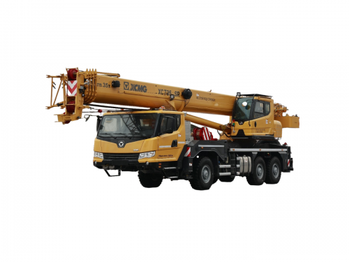 Автокран шоссейный XCMG ХСТ35_SR