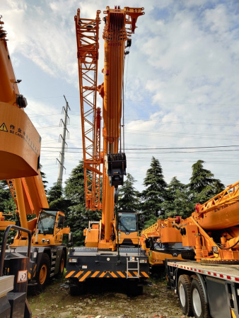 Короткобазный кран XCMG XCR55L5_S 