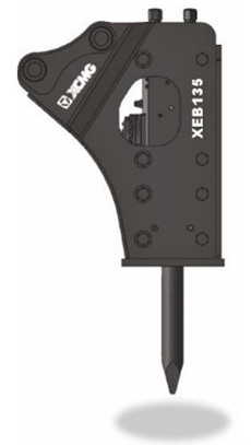 Гидромолот XEB135 с боковым креплением SIDE