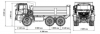 Внедорожный самосвал XCMG XG70A 